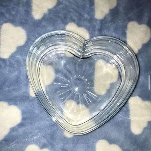 Heart glass